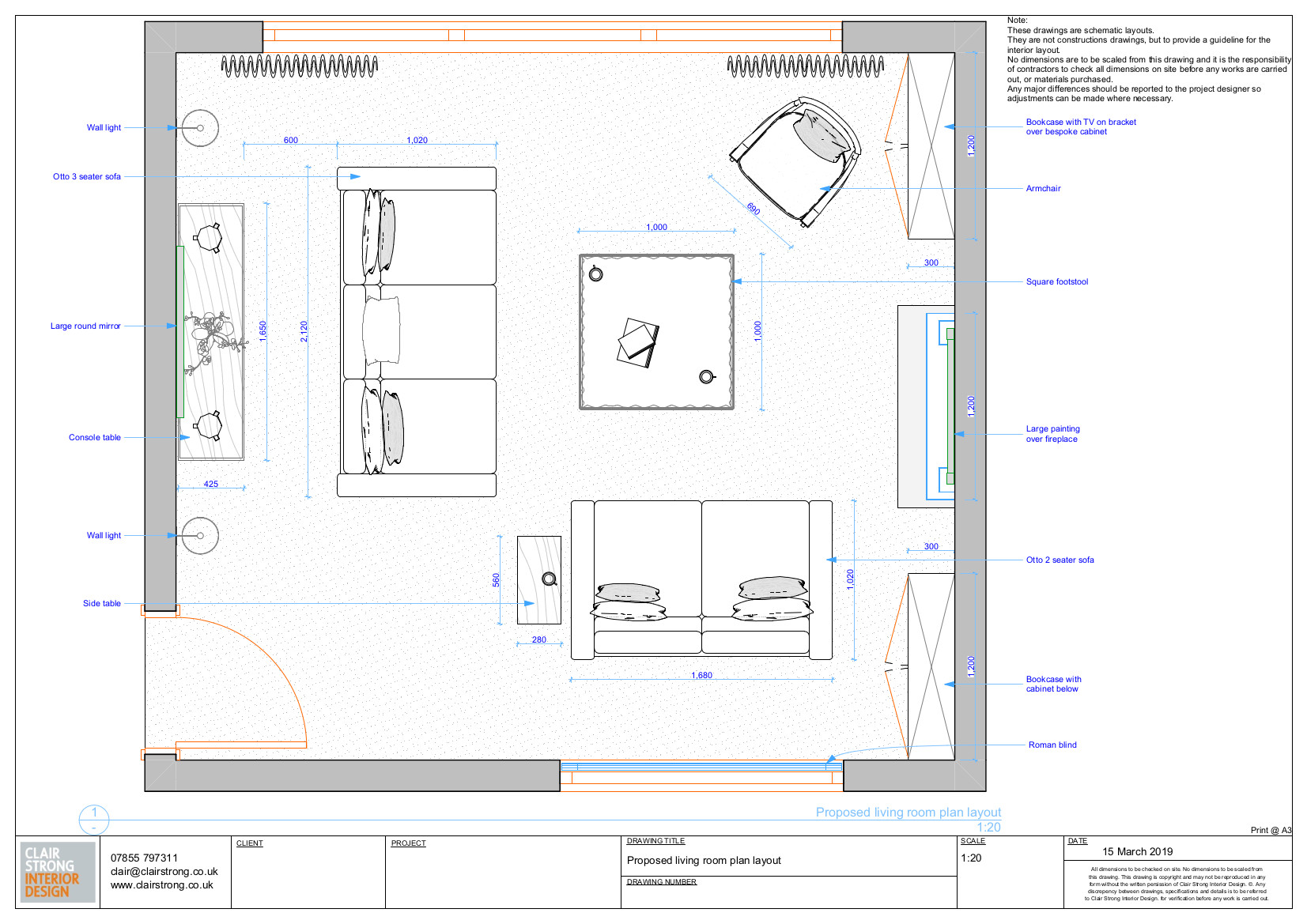 Virtual interior design service | Clair Strong Interior Design | Blog